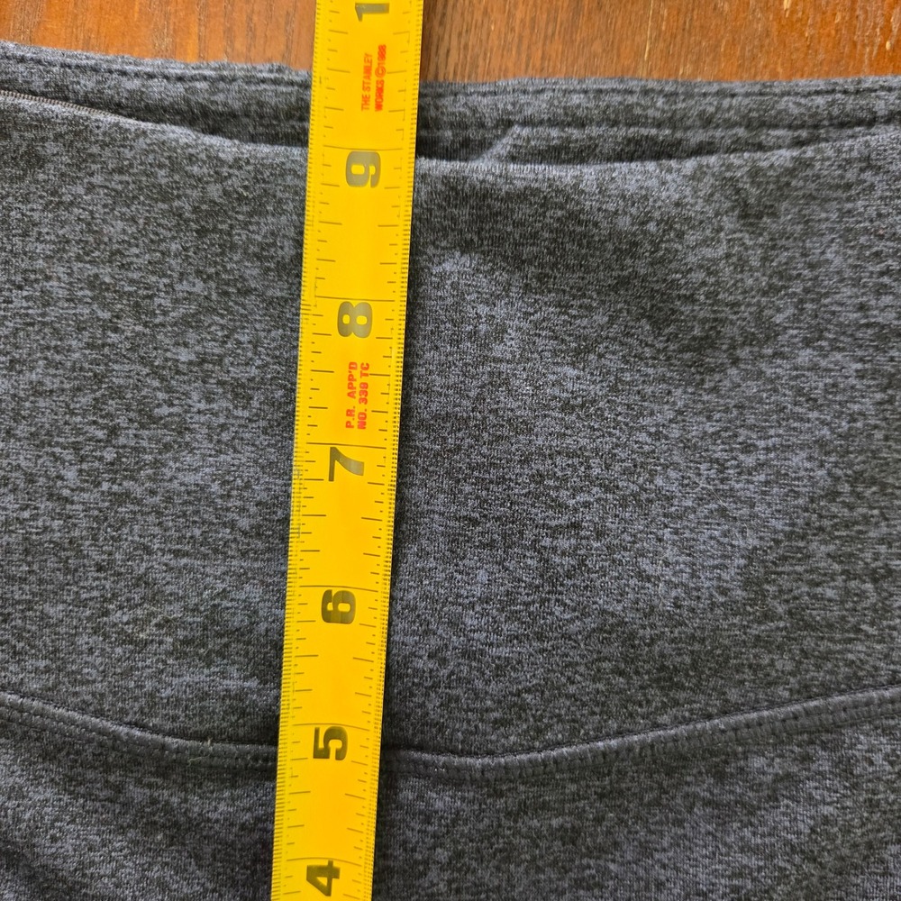 Zella High Rise Leggings Heathered Gray Yoga Gym Activewear Small - Picture 8 of 9